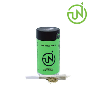 UpNorth - UpNorth - Preroll - Infused - Durban Poison - 5 Pack