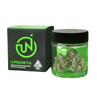 UpNorth | Bubba Kush | Indoor Flower | 1/8oz