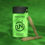 Up North .5g Super Silver Haze Pre-Roll 5pk