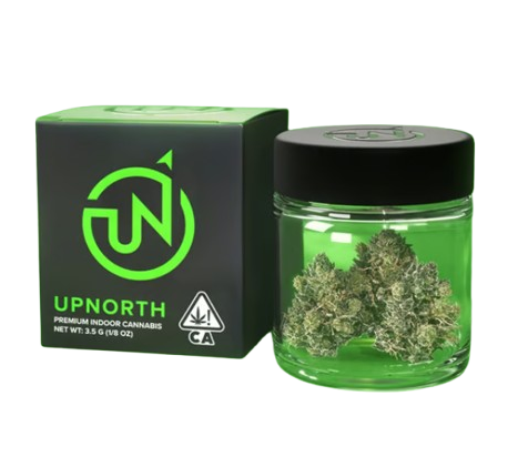 UpNorth | Acapulco Gold | Indoor Flower | 1/8oz - Doobie
