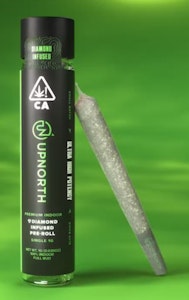 UpNorth - Up North 1g J1 Diamond Infused Preroll