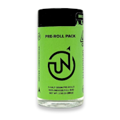 UpNorth - White Widow - Preroll Pack - 5pk - 2.5g