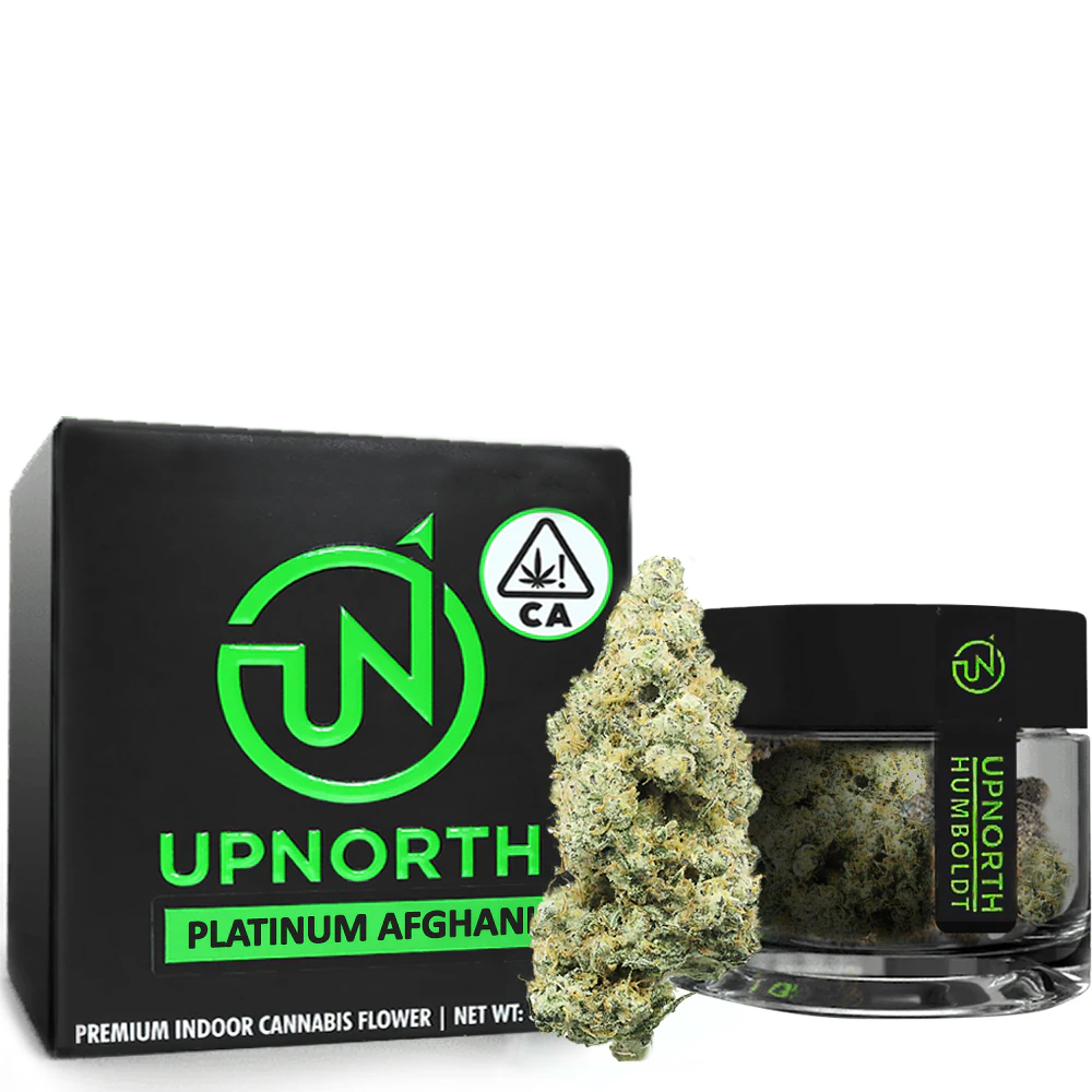UpNorth - Platinum Afghani - Jarred (Eighth) Main Image