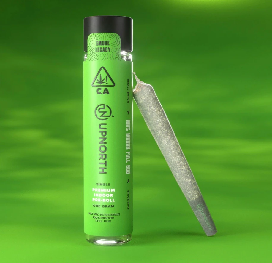 UPNORTH HUMBOLDT - UpNorth | Cherry Pie | Indoor Pre-Roll | 1g Main Image