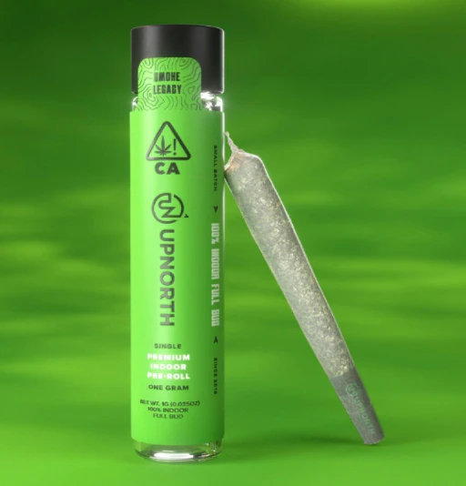 UPNORTH HUMBOLDT - UpNorth | Purple Kush | Indoor Pre-Roll | 1g Main Image