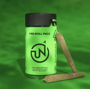 UpNorth Humboldt | NYC Diesel | Indoor Pre-Roll 5pk | 2.5g