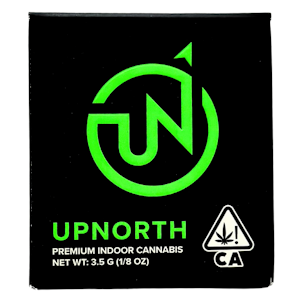 UpNorth - UpNorth - Granddaddy Purple - Flower - 3.5g