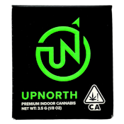 UpNorth - Peach Z - Flower - 3.5g