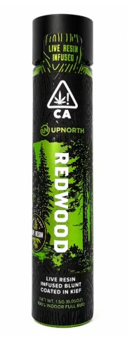 UpNorth - Up North Redwood 1.5g Blue Dream Diamond Infused Blunt Main Image
