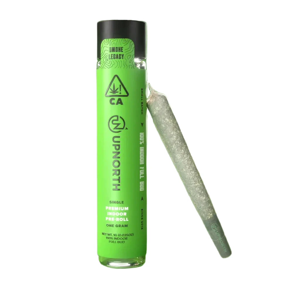 Up North - Up North - 1g Preroll (Grape Ape-Indica) Main Image