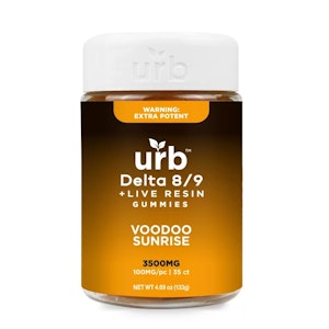 URB - URB | Voodoo Sunrise D8/D9 | Edible 