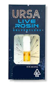 URSA 1g Papaya Bomb Live Rosin Cartridge