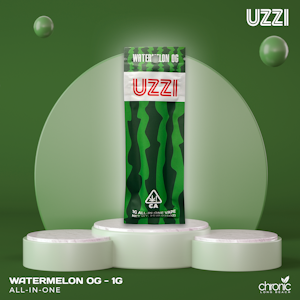 Uzzi - Chronic LB - Uzzi | All In One - Watermelon OG