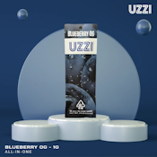 Uzzi | All In One - Blueberry OG