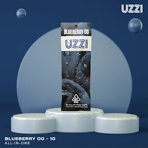 Uzzi - Chronic LB - Uzzi | All In One - Blueberry OG