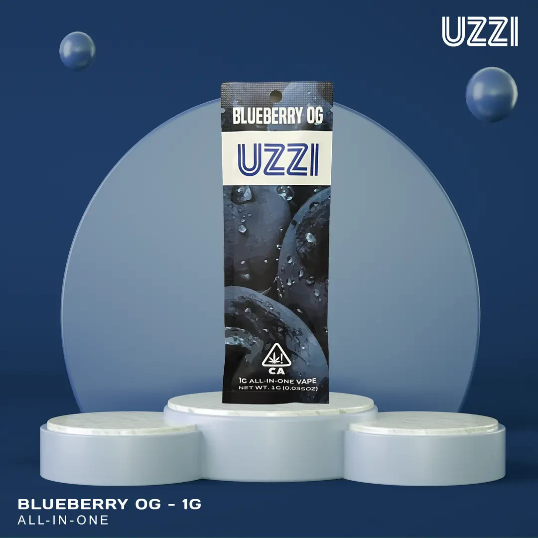 Uzzi - Chronic LB - Uzzi | All In One - Blueberry OG Main Image
