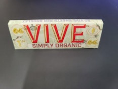 VIVE ORGANIC HERB PAPERS 1 1/4 (MADE IN SPAIN) 