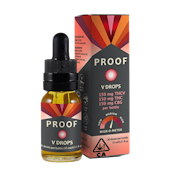 V Drops | (15ml) 1:1:1 CBG:THC:THCV | Proof