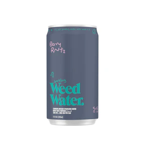 Weed Water - Berry Rntz | Drink | 222mL | Weed Water