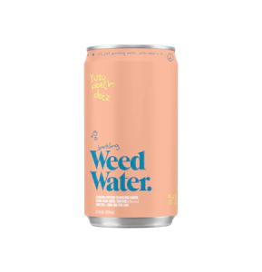 Weed Water - Yuzu Peach Deez | Drink | 222mL | Weed Water