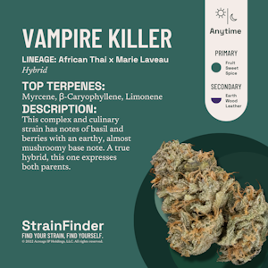 Botanist - Botanist | Vampire Killer | 14G (smalls) Hybrid