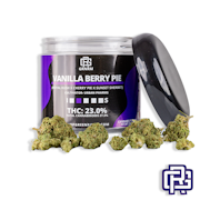 Vanilla Berry Pie Flower | Oz Special