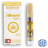 Vanilla Cake Flavored Vape Cartridge | 1g (Distillate)