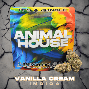 ANIMAL HOUSE - Animal House | Vanilla Cream | 14Grams indica