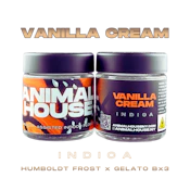 Animal House | Vanilla Cream | Indoor | Flower | 3.5g | Indica