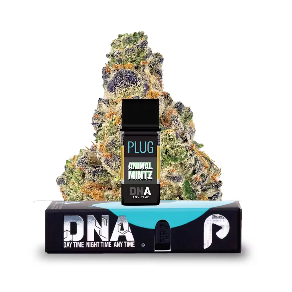 PLUGPLAY™ - Animal Mintz (H) 83.16% | PLUG™ DNA | 1g Vape Main Image