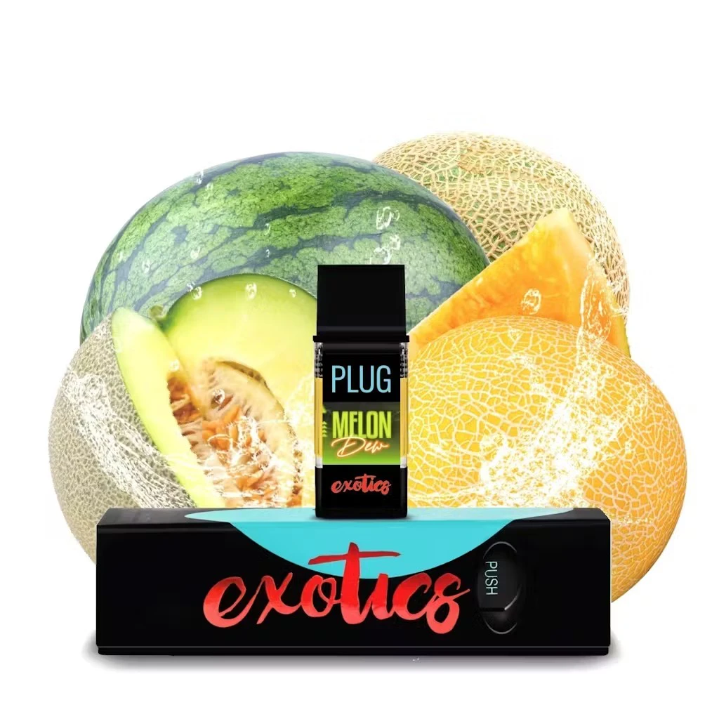PLUGPLAY™ - Melon Dew (H) 84.32% | PLUG™ EXOTICS | 1g Vape Main Image