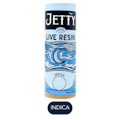 Jetty - Live Resin - Gask Mask - Vape Cart - 1.0g