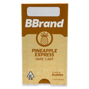 Buddies - Pineapple Express - Vape Cart - 1.0g