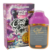 Cali Clear Dual Chamber Disposable V4 – 2G Liquid Diamonds