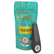 Kavara AAA Hash Rosin 500mg Electric Pocket Pipe