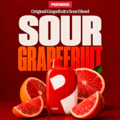 AIO - Sour Grapefruit - 1g (H) - Preferred Gardens