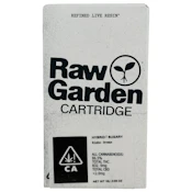 Raw Garden 1g Live Resin Cartridge