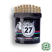 Tropical Twirl, Fire OG, and Bubblegum Gelato Pre-Rolls | 1g 27pk