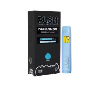 PUSH - PUSH - All In One - Diamonds Blueberry Dream - 1G
