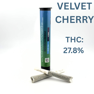 Derby's Farm - Derbys | Preroll 2pk/1g [I] | Velvet Cherry