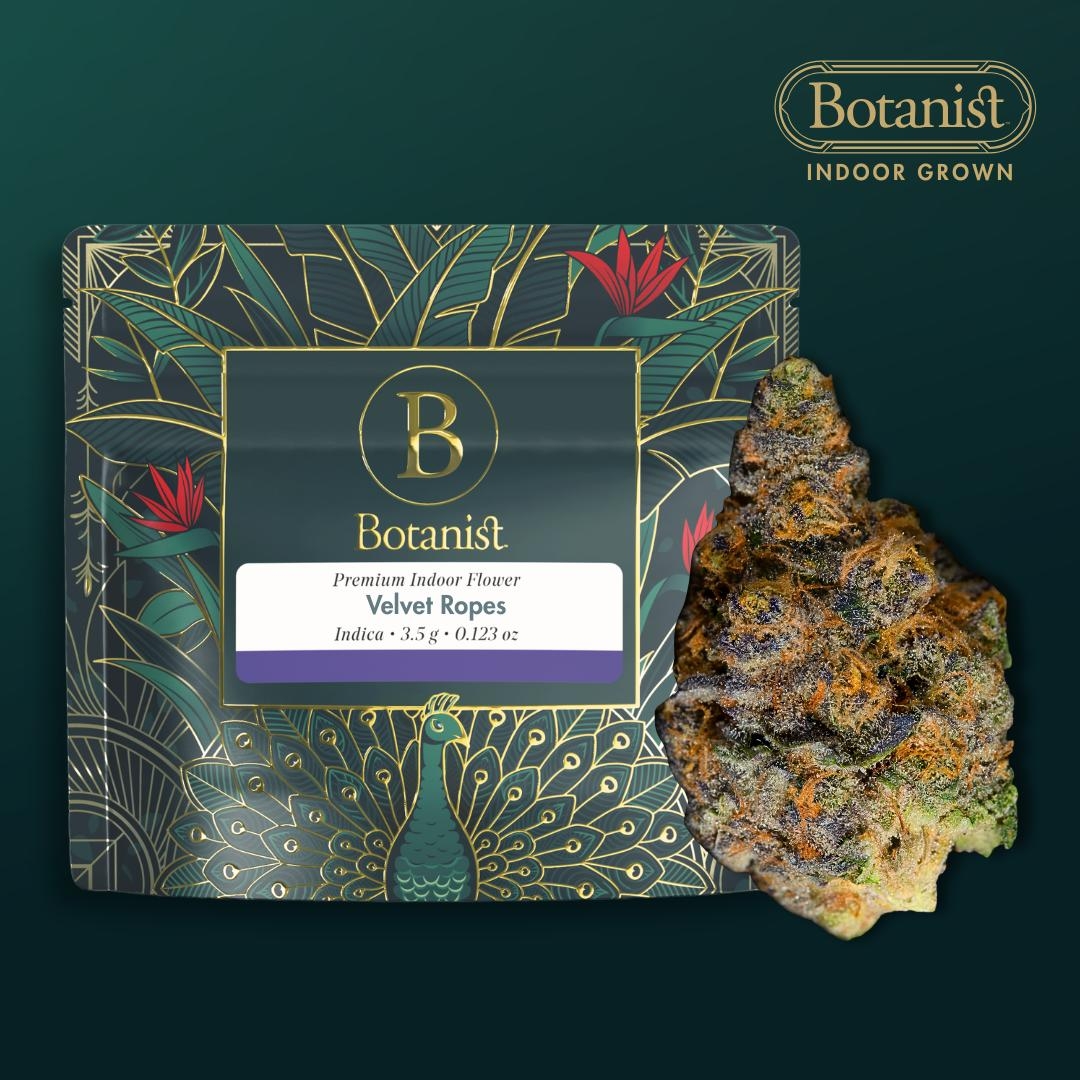 Botanist | Velvet Ropes | 3.5g | Flower