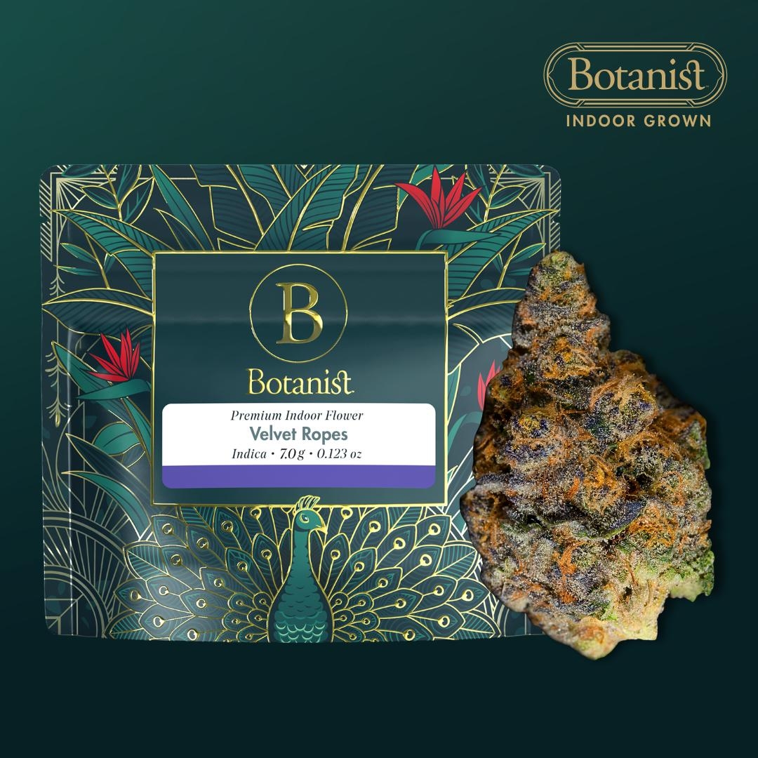 Botanist | Velvet Ropes | 7g | Flower