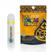 ON SALE GOLD DROP venom og Liquid Loud Diamond Sauce - 1g All-In-One for elevate