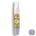 Amber Ascension Vape Cartridge | 1g (Live Rosin + Cured Resin)