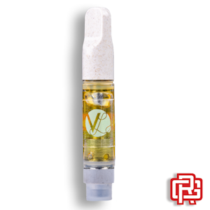 Verdant Leaf - Cherry Eclipse Vape Cartridge | 1g (Live Rosin + Cured Resin)