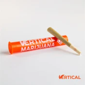 VERTICAL - CHEDDAR CHEESE 05.G PRE-ROLL