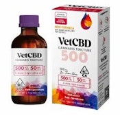 VETCBD | 10:1 EXTRA STRENGTH 500 | TINCTURE | 2OZ