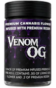 Gas Gang - 5 Pk Rosin Infused Preroll - Venom Og 3.5g/05g