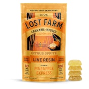 Lost-Farm-Citrus Spritz-Live Resin Gummies-200mg