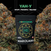 HONEY GREEN - YAH-Y 3.5 GRAMS